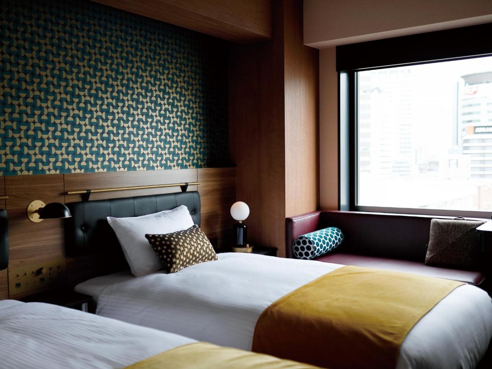 Del Style Osaka Shin Umeda By Daiwa Roynet Hotel Habitación foto