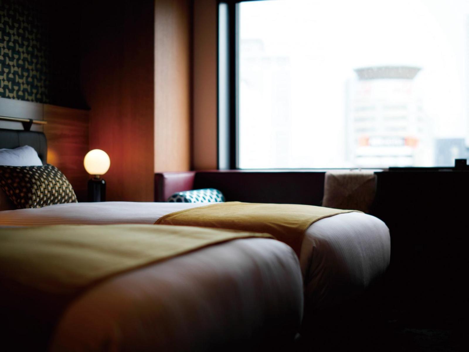 Del Style Osaka Shin Umeda By Daiwa Roynet Hotel Habitación foto