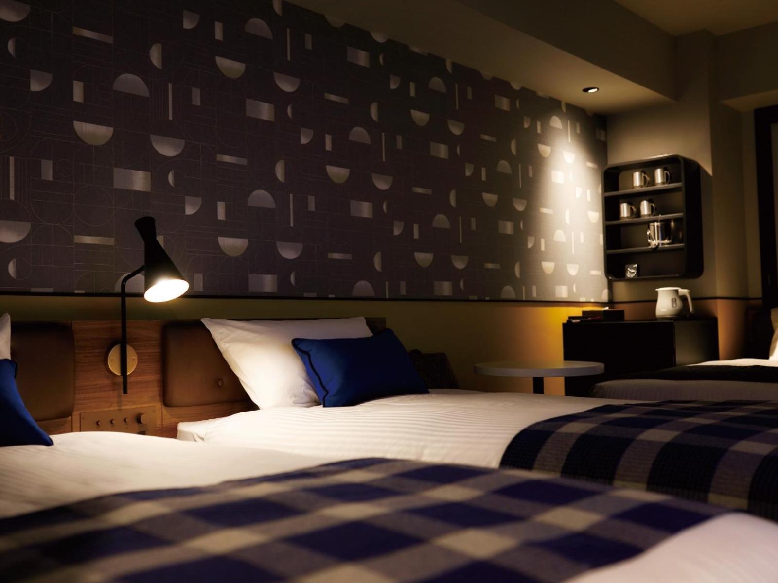 Del Style Osaka Shin Umeda By Daiwa Roynet Hotel Habitación foto