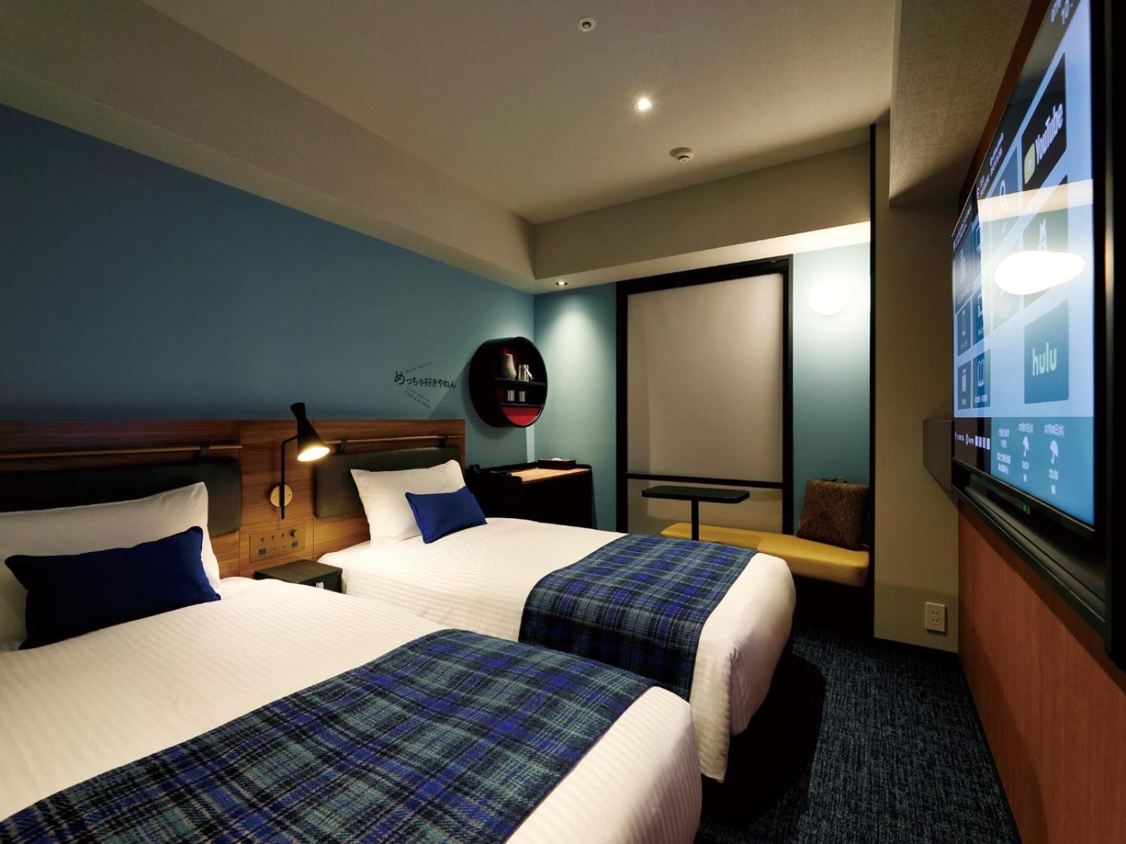 Del Style Osaka Shin Umeda By Daiwa Roynet Hotel Habitación foto