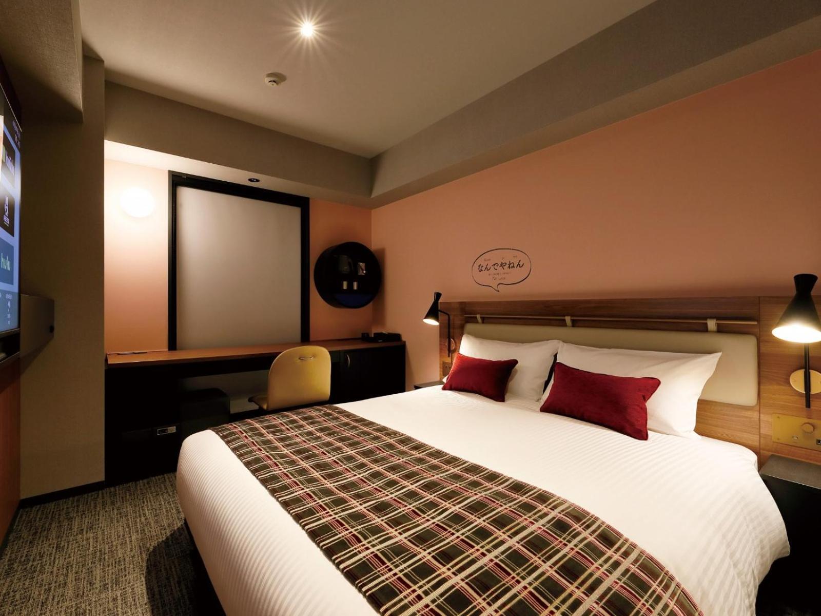 Del Style Osaka Shin Umeda By Daiwa Roynet Hotel Habitación foto
